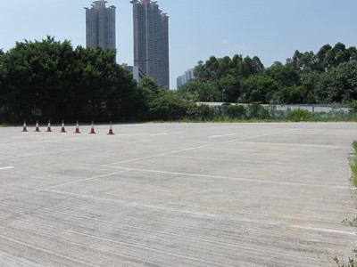 Overflow Car park