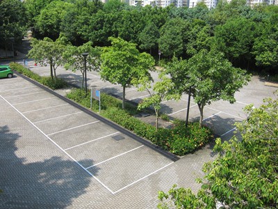 Visitor Centre's Car park